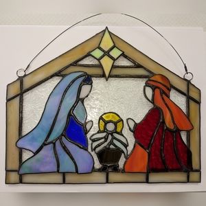 EVC 10"x8" STAINED GLASS
